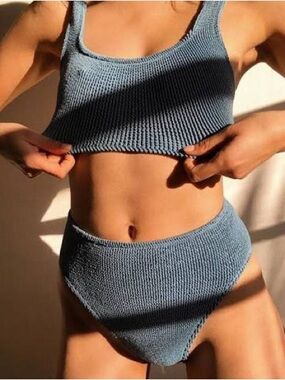 Youswim aplomb high waist swim in plume